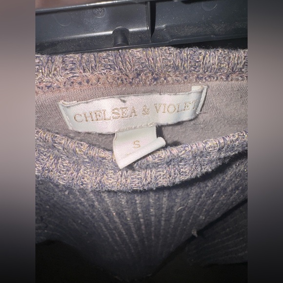 Chelsea & Violet Charcoal Knit Ensemble - Picture 7 of 7